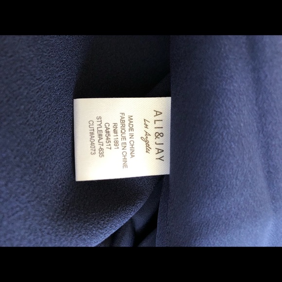 Ali & Jay Love story maxi dress SZ S - Picture 5 of 6